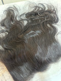 Raw Cambodian 13x6 lace frontal (Hd lace )18 inches