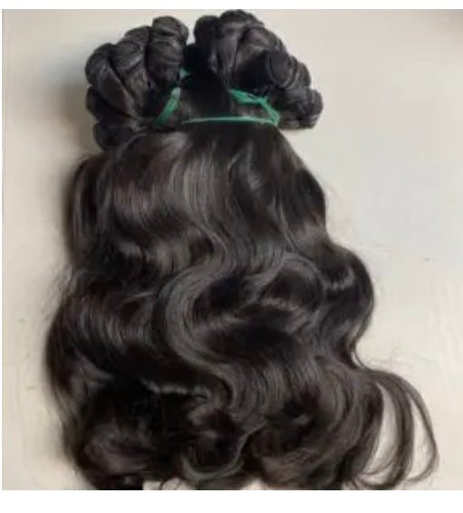 Young donor Cambodian raw hair (thicker strand )